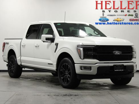 Used 2024 Ford F150 Platinum w/ FX4 Off-Road Package image 1