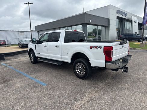 Used 2021 Ford F250 XLT w/ XLT Premium Package AWD/4WD image 12