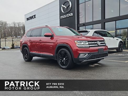 Used 2018 Volkswagen Atlas SEL Premium image 1