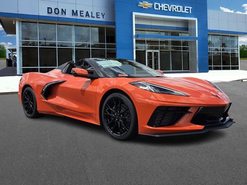 New 2027 Chevrolet Corvette Stingray Convertible w/ Stealth Interior Trim Package RWD image 1