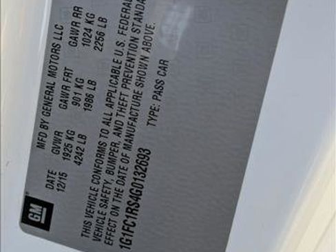 Used 2016 Chevrolet Camaro LT image 24