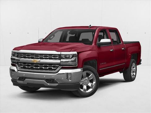Used 2018 Chevrolet Silverado 1500 LTZ w/ Texas Edition AWD/4WD image 1