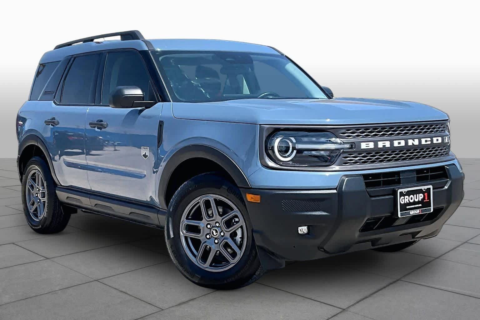 Certified 2025 Ford Bronco Sport Big Bend w/ Convenience Package AWD/4WD image 3