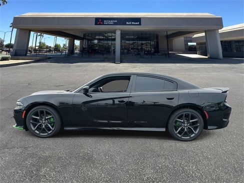 Used 2023 Dodge Charger GT w/ Blacktop Package image 2