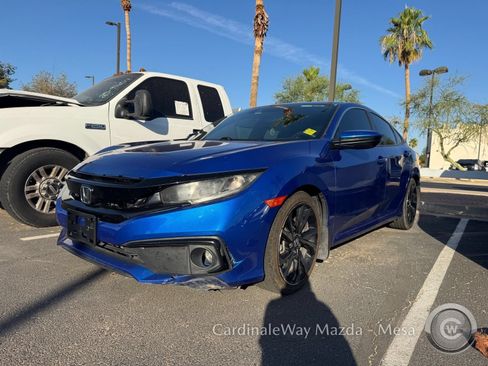 Used 2019 Honda Civic Sport image 7