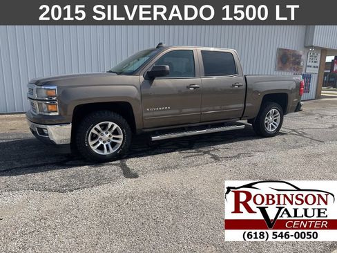 Used 2015 Chevrolet Silverado 1500 LT w/ All Star Edition image 1