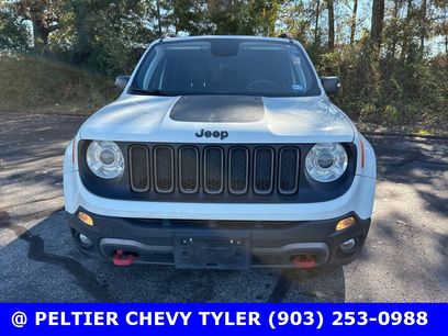 Used 2018 Jeep Renegade Trailhawk