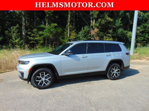 Certified 2024 Jeep Grand Cherokee L Limited RWD image 4