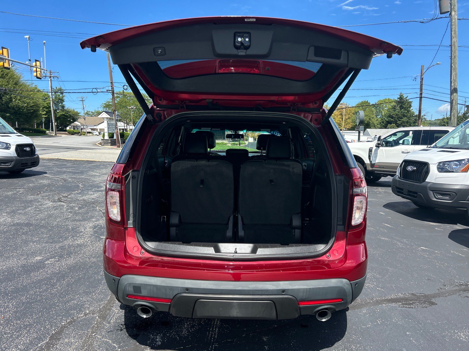Used 2015 Ford Explorer Sport AWD/4WD image 16