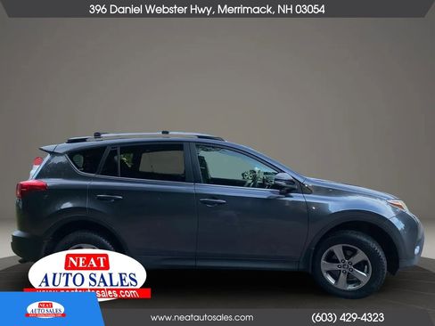 Used 2015 Toyota RAV4 XLE AWD/4WD image 4