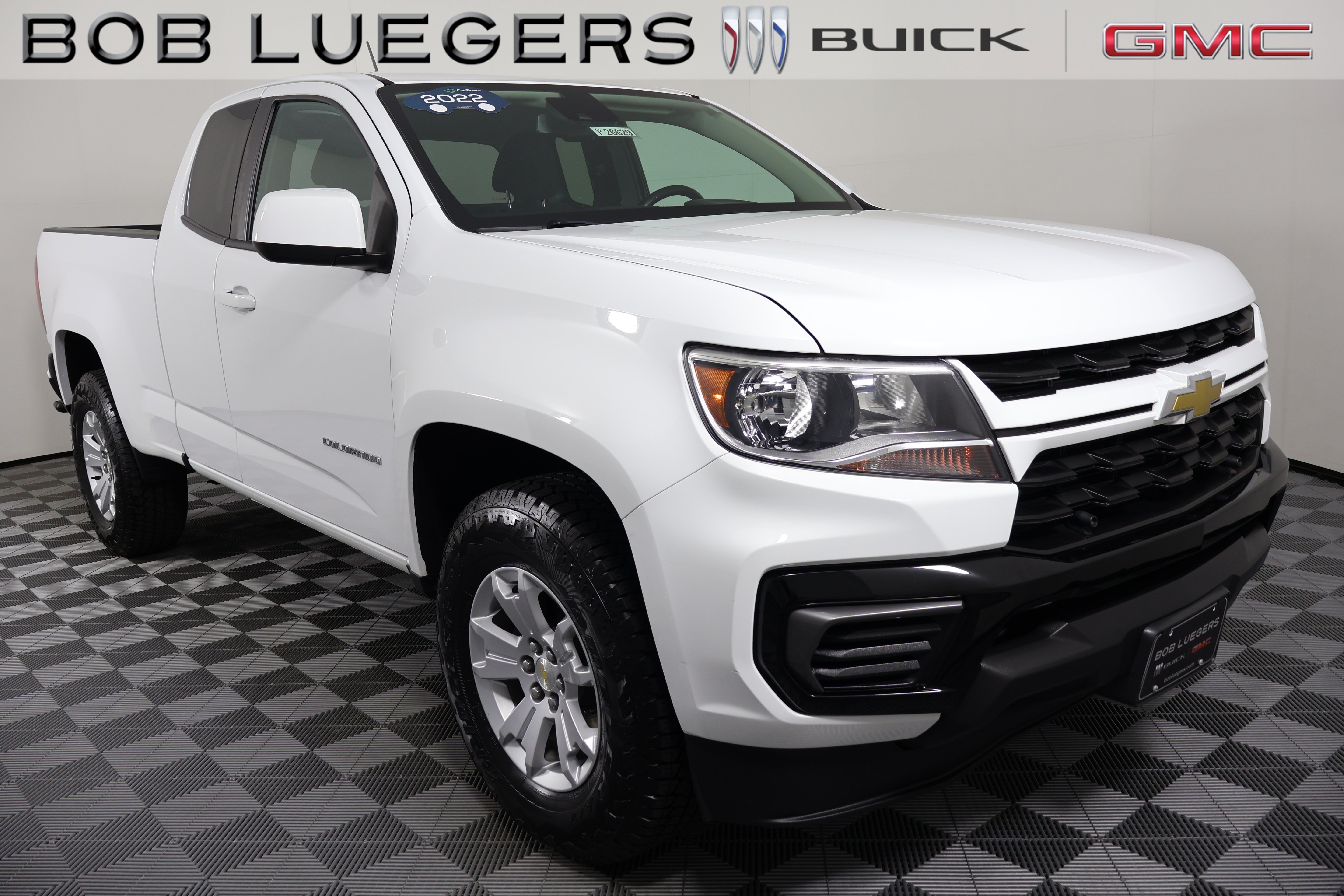 Certified 2022 Chevrolet Colorado LT w/ Fleet Safety Package RWD image 1