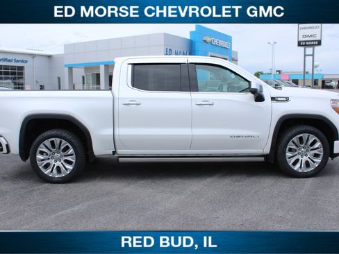 Used 2022 GMC Sierra 1500 Denali w/ Denali Premium Package AWD/4WD image 2