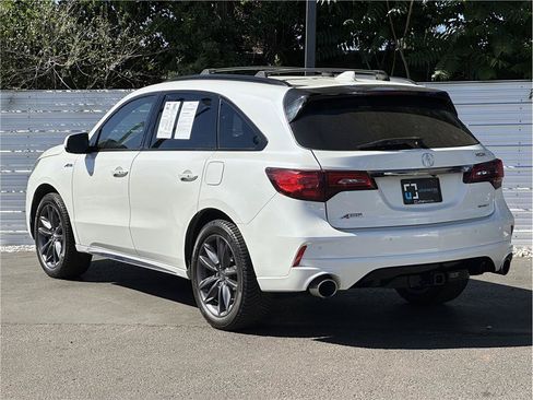 Used 2019 Acura MDX A-Spec AWD/4WD image 3