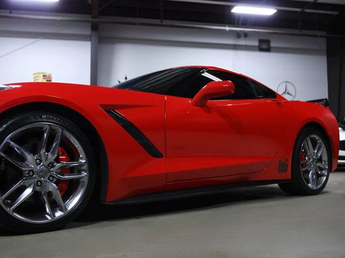 Used 2015 Chevrolet Corvette Stingray Coupe w/ 3LT Preferred Equipment Group image 8