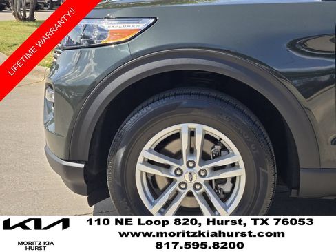 Used 2023 Ford Explorer XLT w/ Equipment Group 202A AWD/4WD image 14