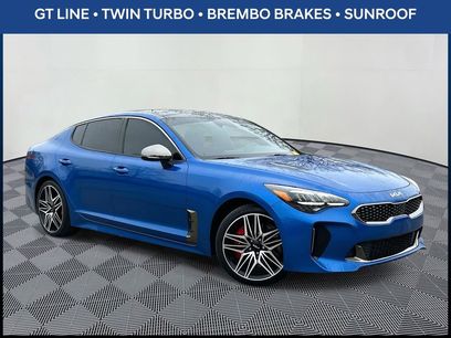 Used 2022 Kia Stinger GT1