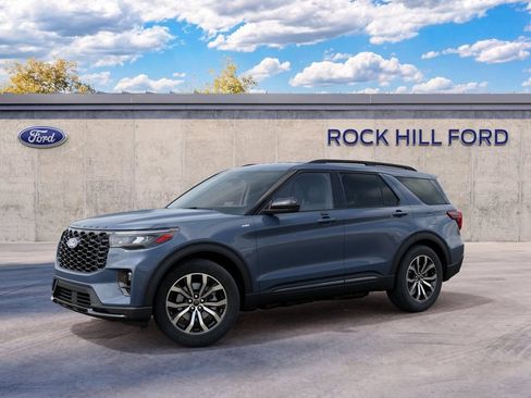 New 2027 Ford Explorer ST-Line RWD image 2