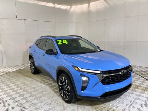 Used 2024 Chevrolet Trax RS w/ Sunroof Package image 46