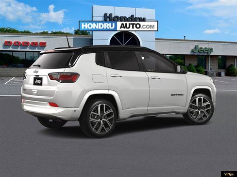 New 2025 Jeep Compass Limited w/ High Altitude Package image 8