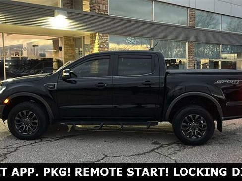 Used 2019 Ford Ranger Lariat w/ Equipment Group 501A Mid image 3