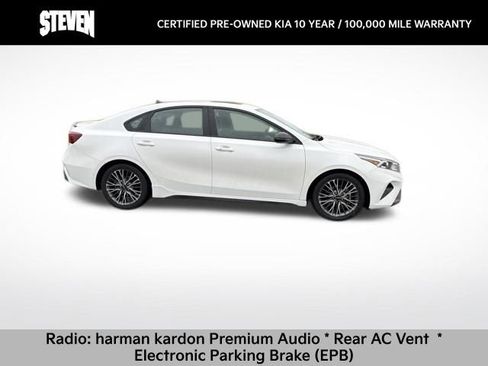 Certified 2023 Kia Forte GT-Line w/ GT-Line Premium Package image 9