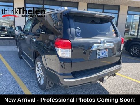 Used 2013 Toyota 4Runner Limited AWD/4WD image 4