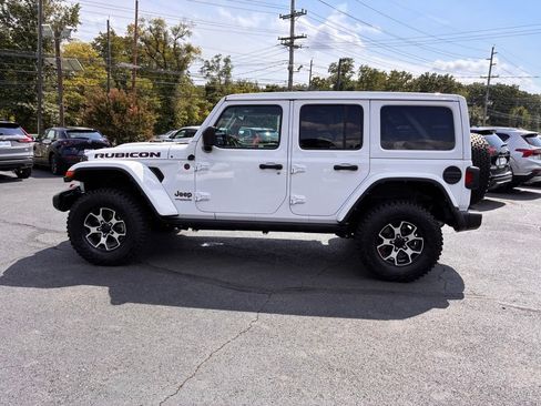 Used 2022 Jeep Wrangler Unlimited Rubicon AWD/4WD image 4