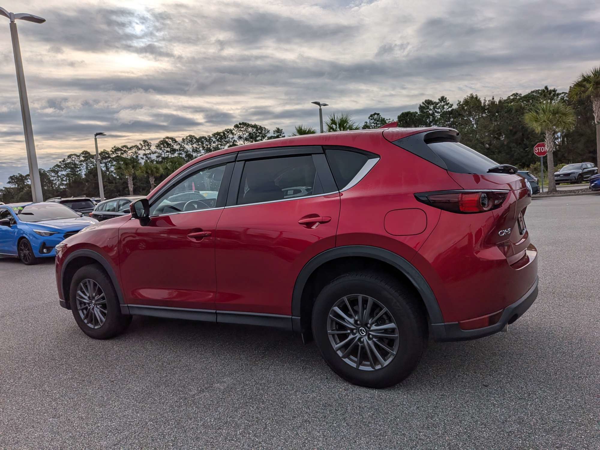 Used 2021 MAZDA CX-5 Touring w/ Touring Preferred SV Package FWD image 6