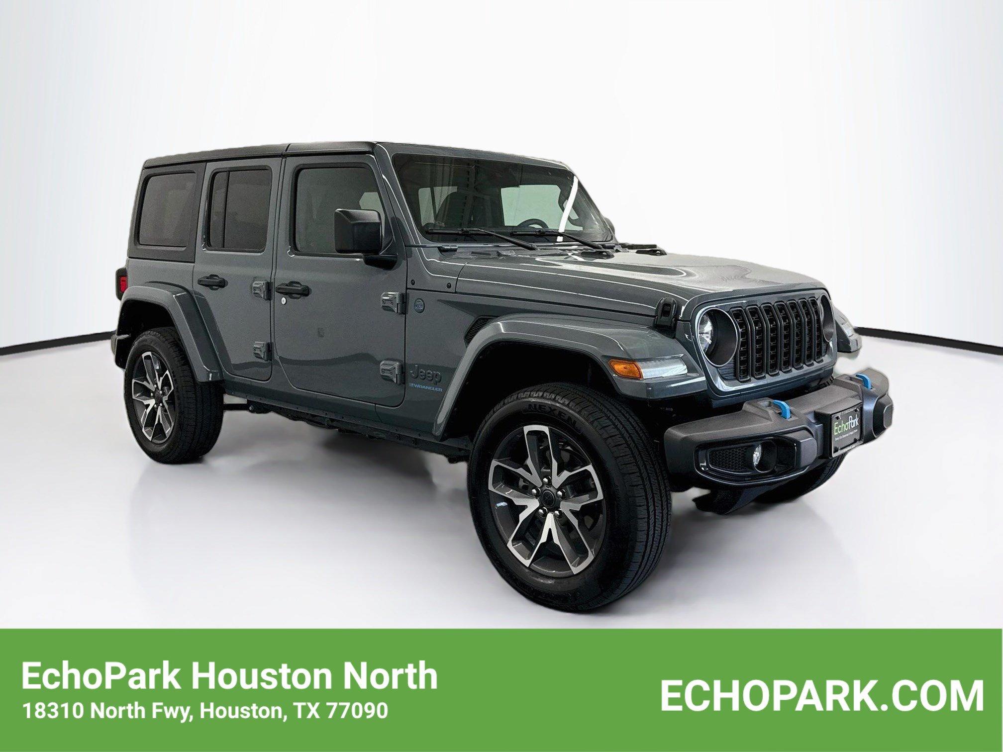 Used 2024 Jeep Wrangler Unlimited AWD/4WD image 1