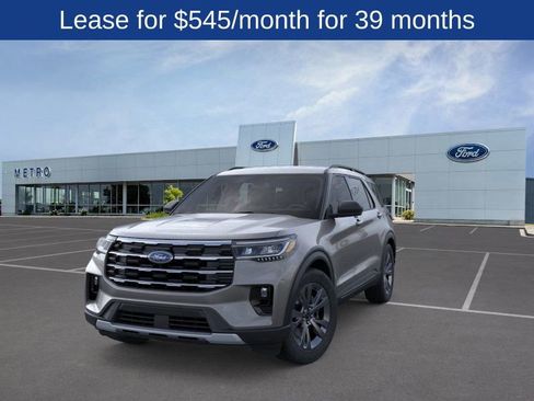 New 2026 Ford Explorer Active w/ Active Comfort Package image 2