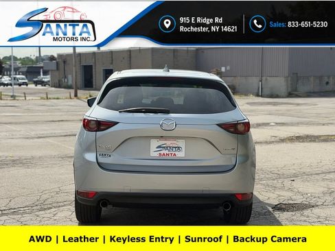 Used 2021 MAZDA CX-5 Grand Touring AWD/4WD image 17