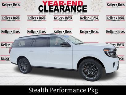New 2025 Ford Expedition Max Platinum w/ Stealth Performance Package
