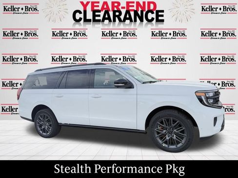 New 2025 Ford Expedition Max Platinum w/ Stealth Performance Package image 1