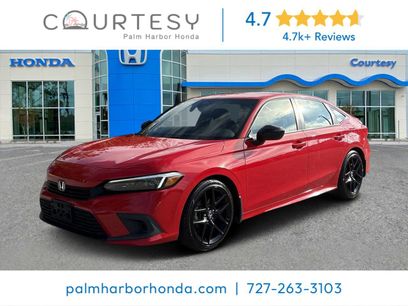 Certified 2022 Honda Civic Sport