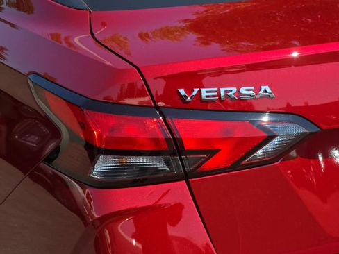 New 2025 Nissan Versa SV w/ Trunk Package image 25