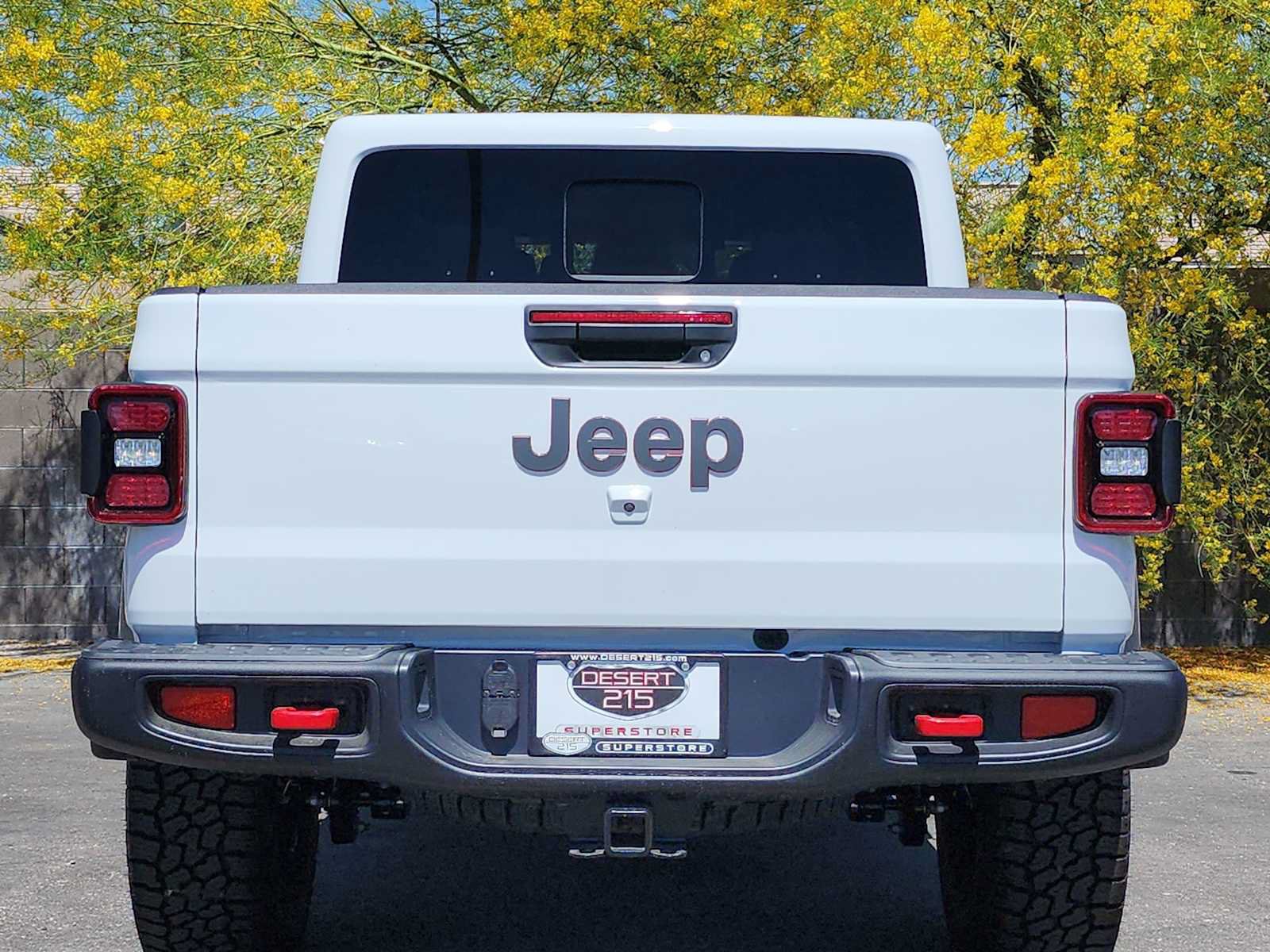 New 2026 Jeep Gladiator Rubicon w/ Steel Power Dome Hood Package AWD/4WD image 8