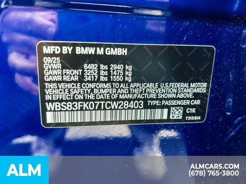 Used 2026 BMW M5 w/ Executive Package image 37