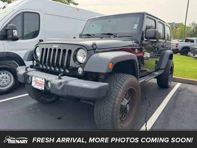 Used 2017 Jeep Wrangler Unlimited Sport w/ Connectivity Group