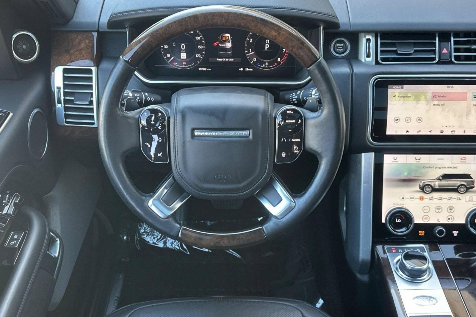 Used 2020 Land Rover Range Rover Long Wheelbase HSE AWD/4WD image 16