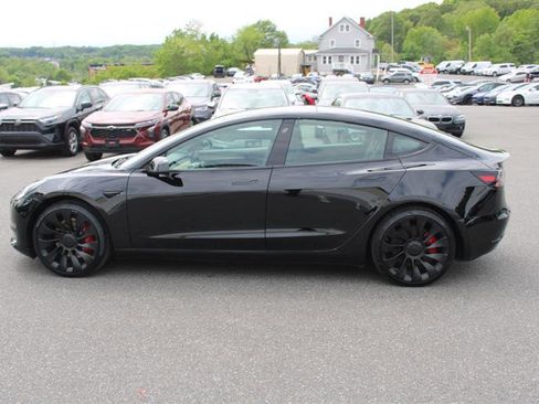Used 2022 Tesla Model 3 Performance AWD/4WD image 4
