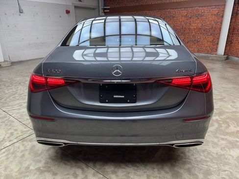 Certified 2023 Mercedes-Benz S 500 S 500 image 4