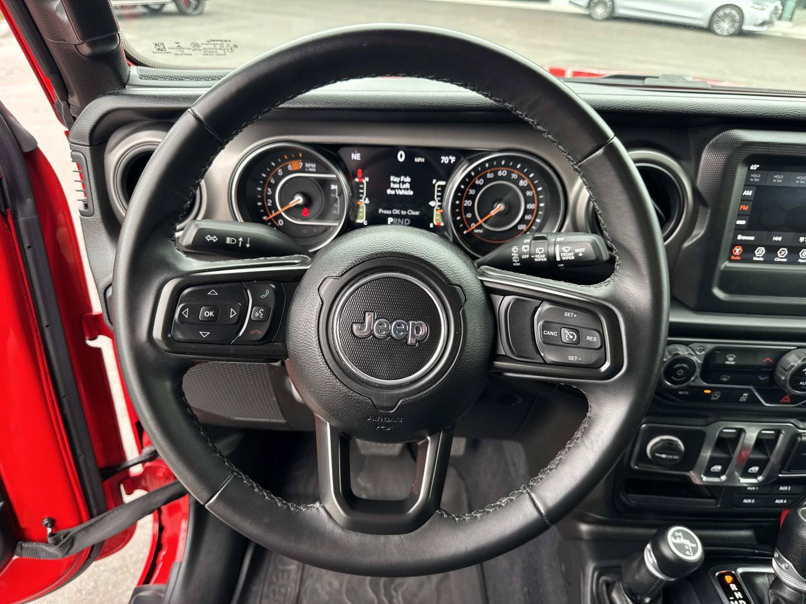 Used 2021 Jeep Wrangler Sport AWD/4WD image 22
