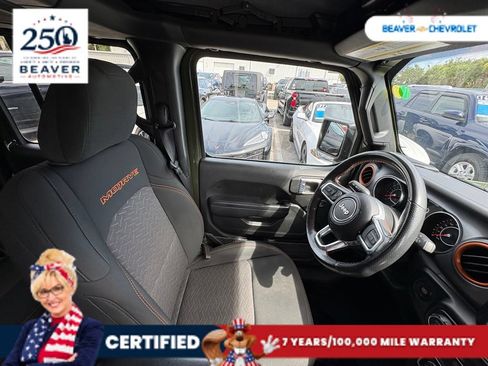 Used 2022 Jeep Gladiator Mojave w/ LED Lighting Group AWD/4WD image 29