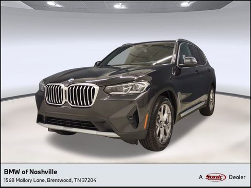 Used 2023 BMW X3 sDrive30i w/ Premium Package w/ZPA image 1