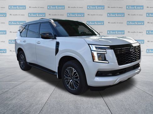Used 2025 Nissan Armada SL w/ Captain's Chari Seat Package AWD/4WD image 3