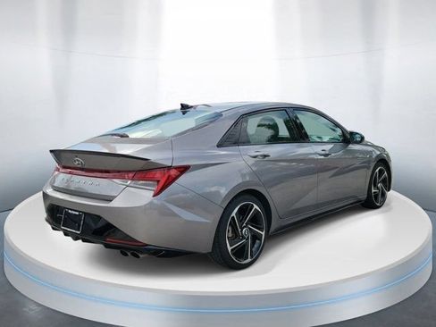 Certified 2023 Hyundai Elantra N Line w/ Cargo Package FWD image 4