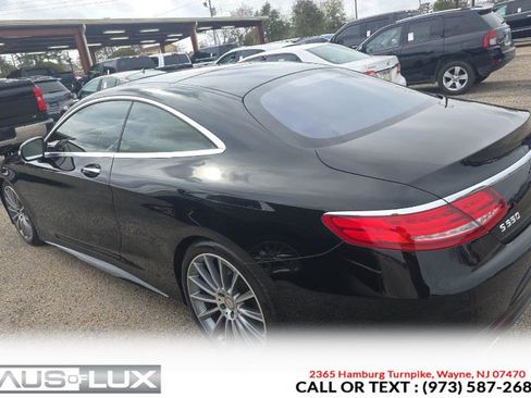 Used 2015 Mercedes-Benz S 550 4MATIC Coupe image 6