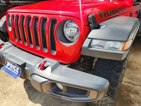 Used 2020 Jeep Wrangler Unlimited Rubicon AWD/4WD image 7