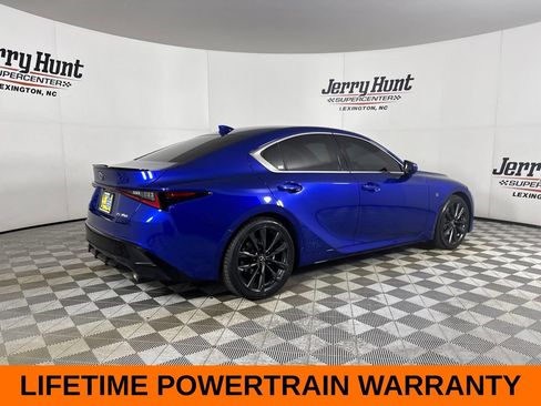 Used 2025 Lexus IS 350 F Sport w/ Accessory Package 2 RWD image 6