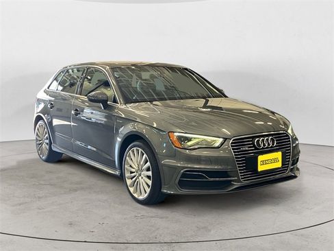 Used 2016 Audi A3 e-tron Premium Plus w/ Premium Plus Package image 7